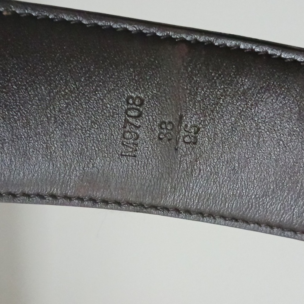 Louis Vuitton belt M9708, SIZE 38/95 - Picture 3 of 11